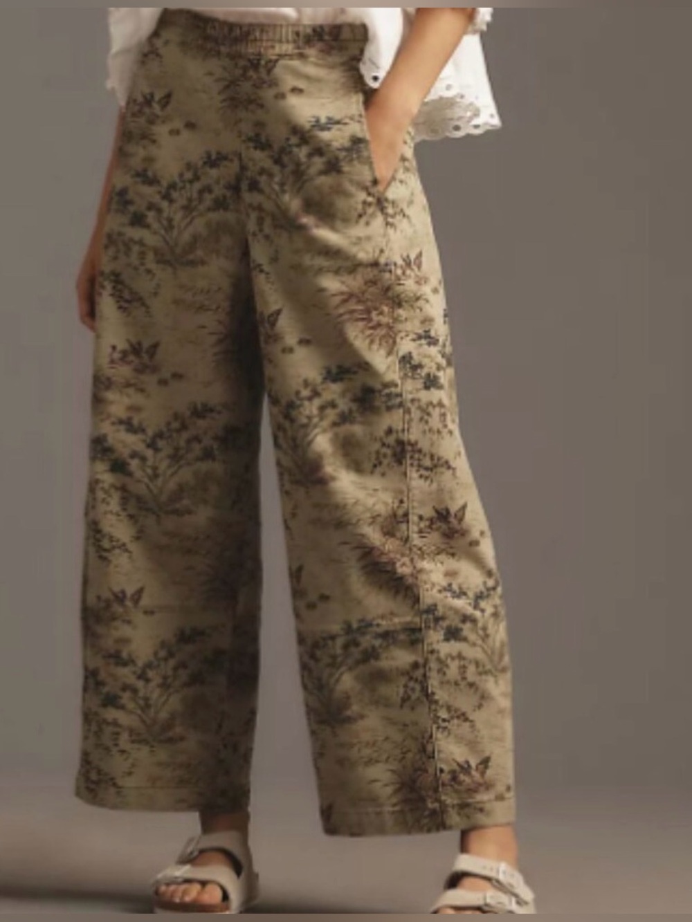 Pilcro Izzie Pull on Pants